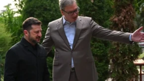 Vučić na večeri sa Zelenskim