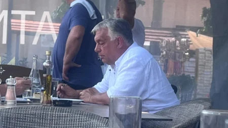 Nenametljivo i bez protokola: Viktor Orban se pojavio u Guči, saboraši ostali u šoku kad su videli obezbeđenje!