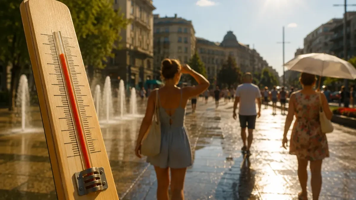 Razlika od 13 stepeni! Evo gde je već vrelo u Srbiji, a gde najhladnije