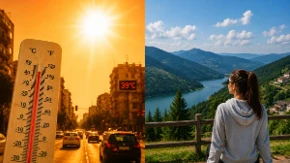 Dok se ostatak Srbije topi, ovde će vam trebati jakna: Razlika u temperaturi je i do 15 stepeni