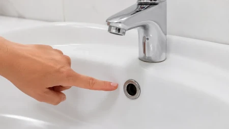 Godinama gledate ovu rupicu na lavabou, a ne znate čemu služi: Može da vas spase od poplave i skupe štete!