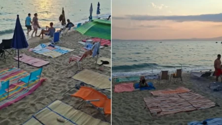 "Samo naši mogu takvu seljanu da naprave" Prizor iz grčkog letovališta razbesneo Srbe