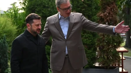 Vučić dočekuje Zelenskog u Palati „Srbija“: Sledi razgovor oči u oči, a potom važan potpis