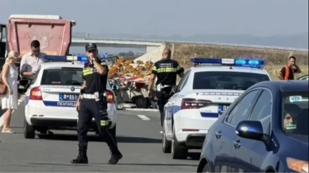 Žena na vestima čula da joj je poginuo muž: Detalji tragedije u kojoj su nastradali putari kod Loznice