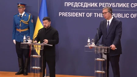 Obratio se Vučić, a onda i Zelenski! Ukrajinski predsednik poručio: Nikada nećemo zaboraviti dobrotu Srba