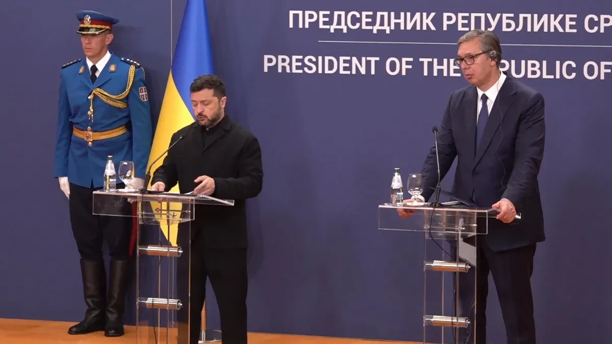 Obratio se Vučić, a onda i Zelenski! Ukrajinski predsednik poručio: Nikada nećemo zaboraviti dobrotu Srba