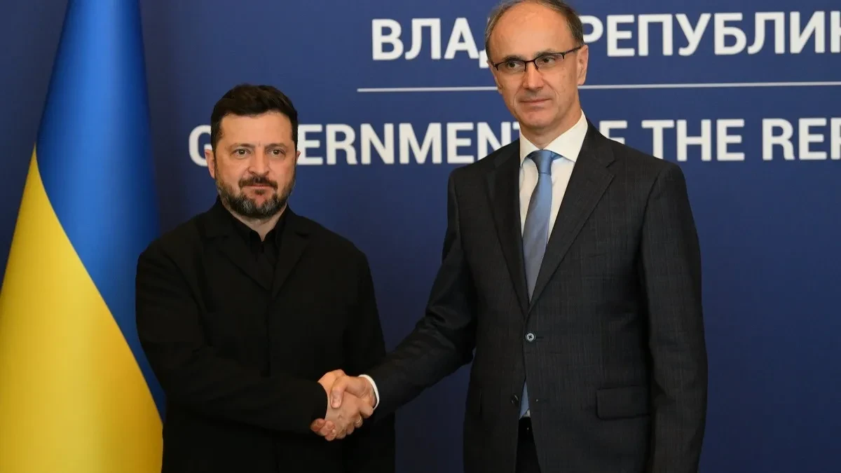 Macut se sastao sa Zelenskim: Razgovarali o bilateralnim odnosima, situaciji u Ukrajini i međunarodnim pitanjima