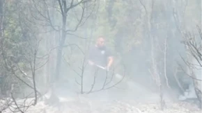 Novi snimci iz Deliblatske peščare! Zatvoren deo puta Kovin-Bela Crkva, grade se odbrambene linije! (VIDEO)