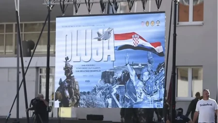 Članica EU otvoreno veliča ustaštvo i nikom ništa: Mi Hrvati ne pijemo vina, samo krvi četnika iz Knina!