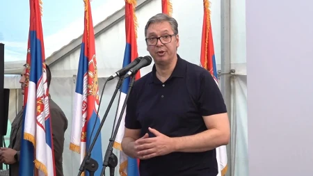 Vučić se obratio građanima u Belegišu! "Prvi smo u Evropi po stopi rasta, to znači da dolaze značajno veće penzije i plate!" (VIDEO)