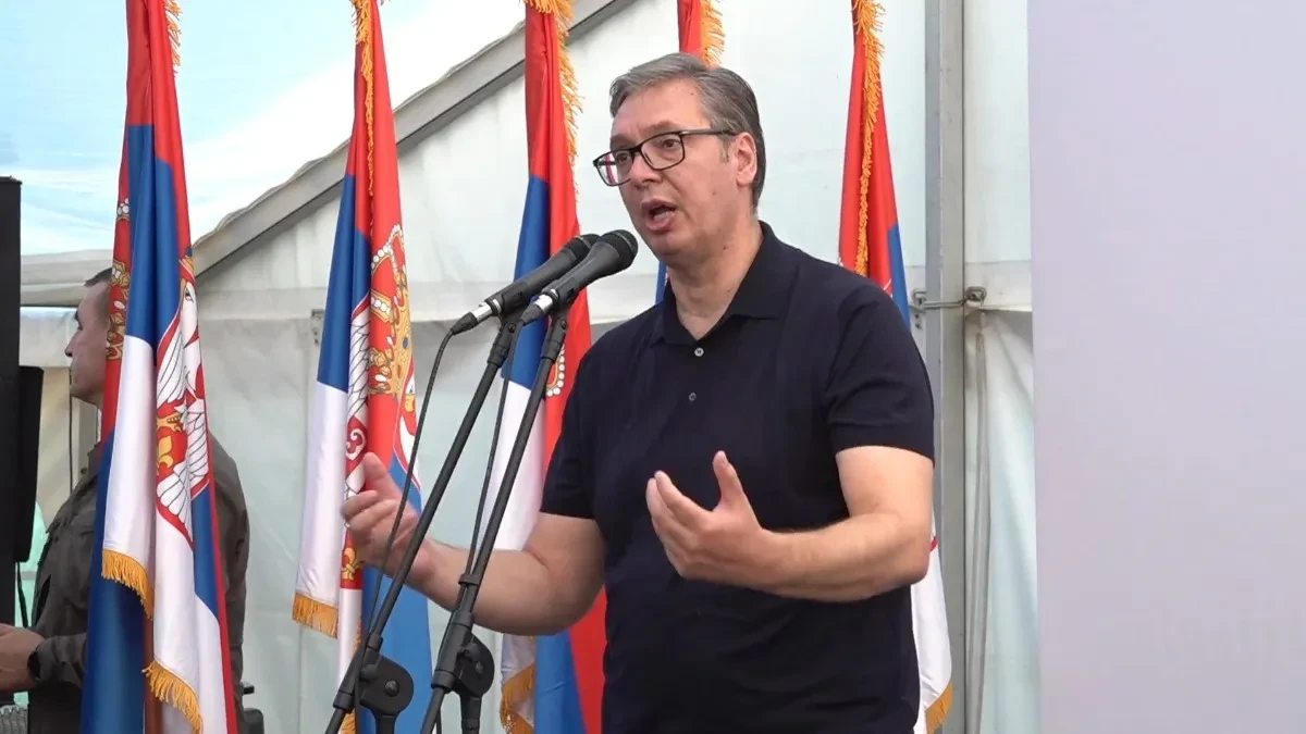 "Mi ćemo zbog toga da budemo vojna sila!" Vučić o fabrici dronova: Ko je bolji od njih?