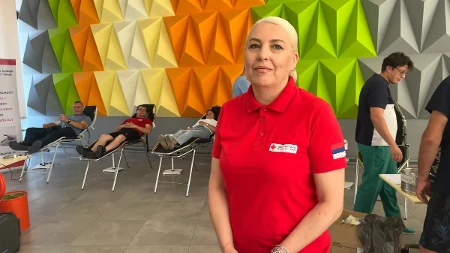 Održana velika akcija: Obeleženo 60 godina od osnivanja Udruženja dobrovoljnih davalaca krvi ''Fabrike reznog alata'' iz Čačka