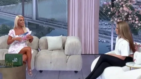 Suočavanje pevačice i voditeljke Pinka u programu uživo: Ušla u studio, a ona je "pokosila"