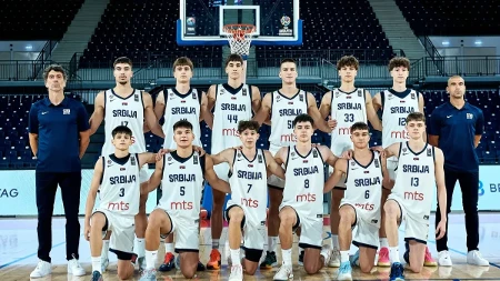 "Orlići" na popravnom: Evo gde možete gledati meč Srbije i Rumunije na prvenstvu Evrope