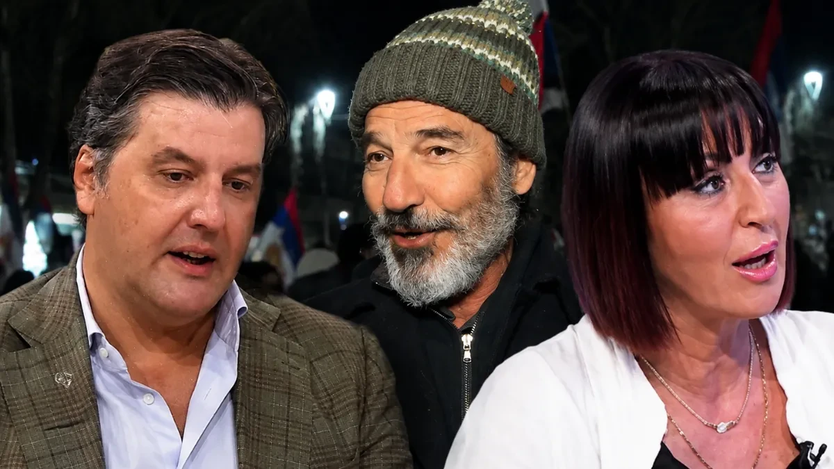Nisu samo Đokić i Lompar problem! Blokaderi proširili listu vetiranih, evo šta im smeta
