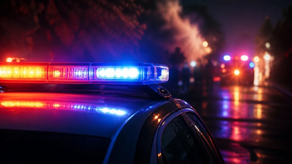 Eksplozija u Rakovici, od detonacije nastao krater u asfaltu: Policija na nogama 
