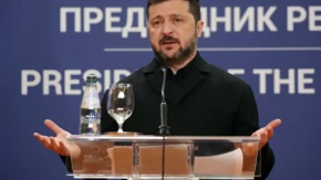 Vučić o napadima blokadera: Razmislite kakav je to rezultat kada je Zelenski rekao 'Kosovo je Srbija'