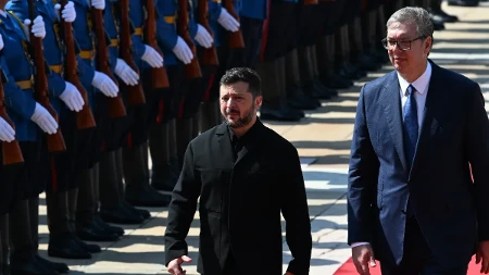 Maestralan diplomatski potez Vučića: Pokazao svetu kako se vodi nezavisna država - Zelenski u Beogradu, sankcije Rusiji i dalje NE!