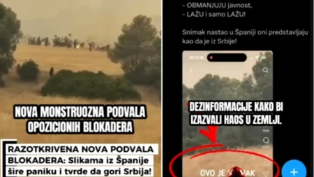 Da li vas je bar malo sram?! Dok se naši vatrogasci bore na terenu, blokaderi iz fotelja seju anarhiju! (VIDEO)