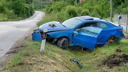 Mladić (23) poginuo kada je sleteo sa puta kod Banja Luke: Evo u kakvom stanju je suvozač