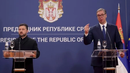 Hrvati kukaju zbog posete Zelenskog: Žulja ih to što Vučić radi u interesu Srbije 