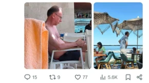 Teško je! "Progonjeni" rektor Đokić letuje od Crne Gore do Brazila, dok čerupa državu koju optužuje