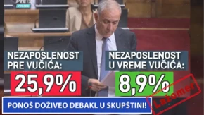 Ponoš doživeo debakl u Skupštini! Vređao građane i popio kaznu! (VIDEO)