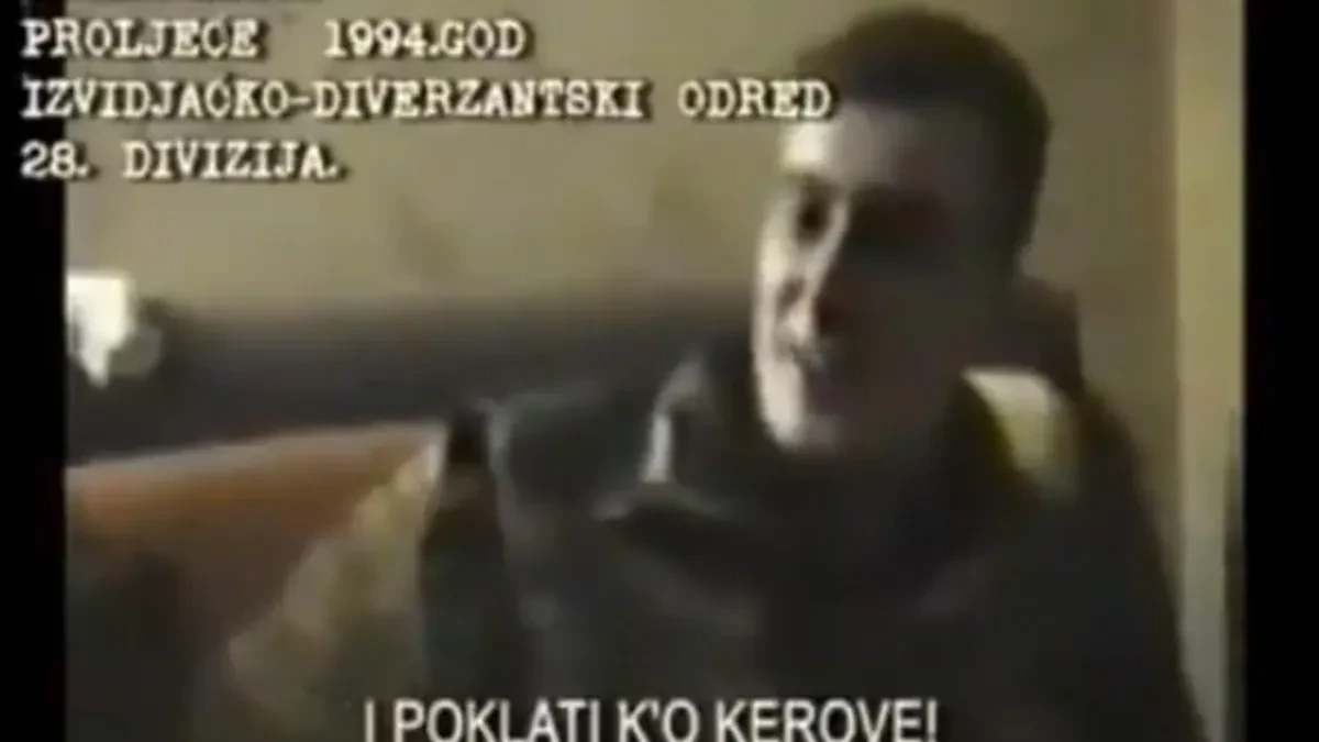 "Samo klati i ubijati, unišititi sve srpsko" Nisu bili toliko hrabri kada je stigao general Mladić