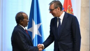 Vučić sa predsednikom Somalije