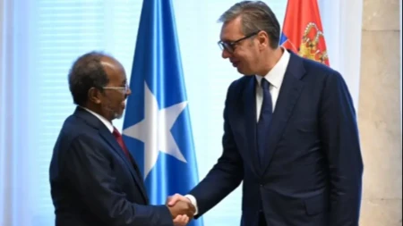 Vučić sa predsednikom Somalije