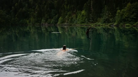 Kao iz rata da je izašla, a ne iz jezera: Žena se kobno provela na kupanju