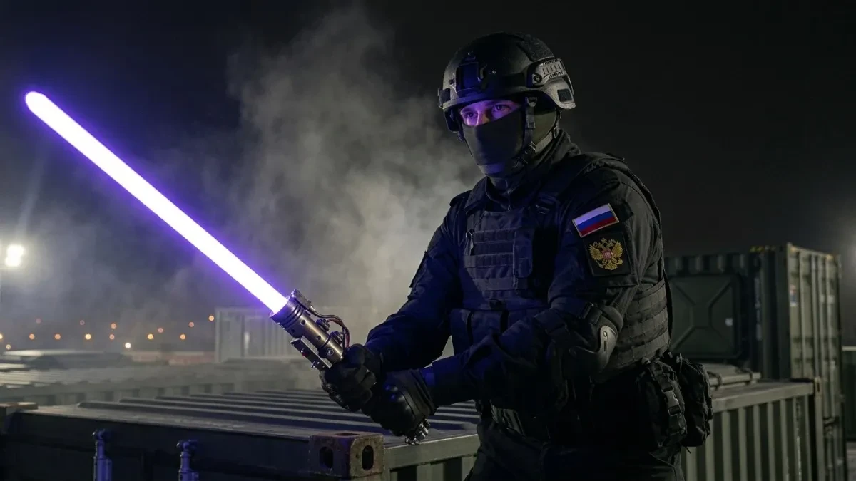 Panika širom sveta: Ruski vojnici dobili "mačeve džedaja"!