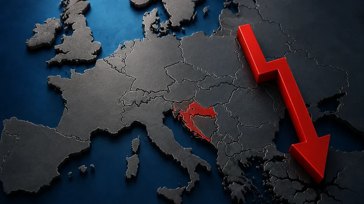 Hrvatska pri dnu Evrope: Objavljeni novi podaci, rezultat ih neće obradovati