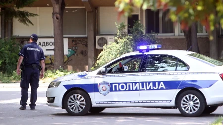 Taksista brutalno pretučen u centru Beograda! Napadač uhapšen sa pištoljem punim metaka!