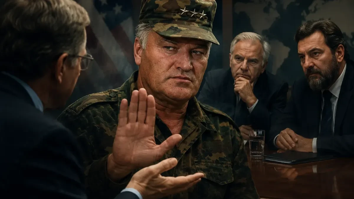 Ratko Mladić odbio ponudu Amerikanaca: Generalov odgovor Holbruku
