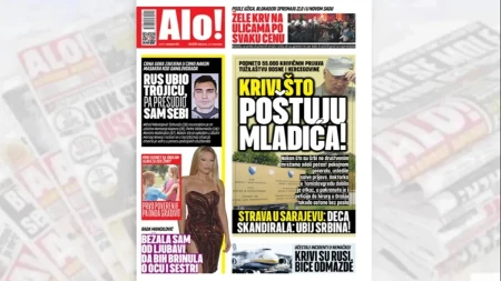 Krivi što poštuju Mladića! Podneto 55.000 krivičnih prijava tužilaštvu Bosne i Hercegovine