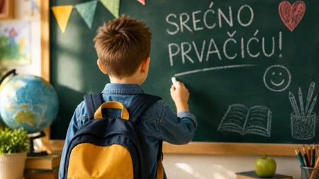 Najlepše čestitke za đake prvake: Reči koje će pamtiti dugo nakon prvog školskog zvona