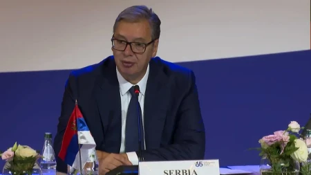 "Mir se ne čuva strahom" Vučić: Svet mora da pripada svima