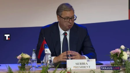 "Svet ne može da se deli na gospodare i sluge!" Nesvrstani u Beogradu! Obraća se predsednik Vučić!