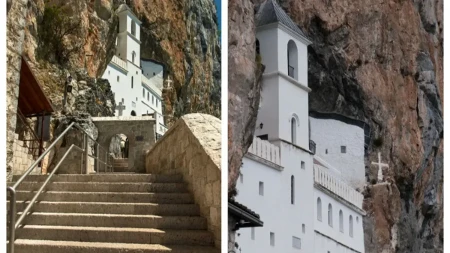 Kada odete pod Ostrog, jednu stvar ostavite pred Svetim Vasilijem: Vernici veruju da se kući vraćaju lakši