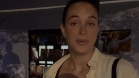 „Ovo nisam nikada videla!“ Špankinja ostala bez teksta zbog prizora ispred srpskog manastira