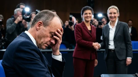 Mercova najgora mora! Sara Vagenkneht pravi vladu sa AfD - ima samo jedan zahtev