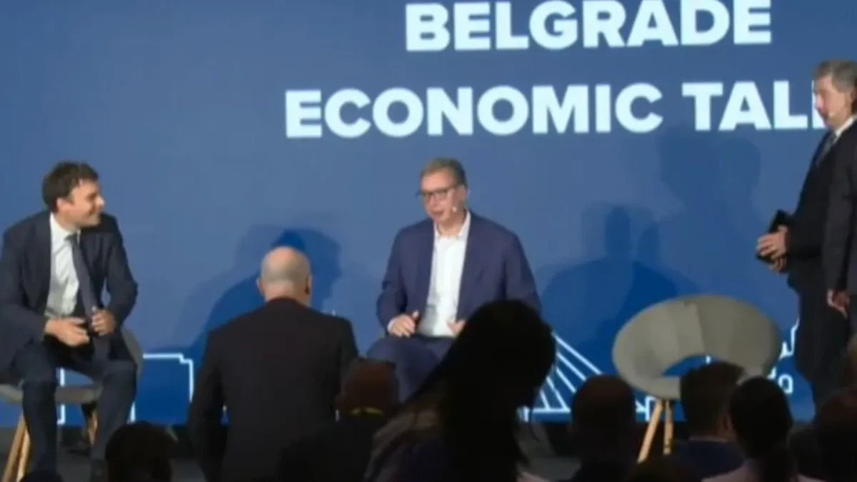 Predsednik Vučić na BELTALKS 2026: „Imamo najveću stopu rasta u Evropi! Ne treba nam nikakav rat, nikakvo drugo poluvreme“