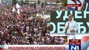 „Pržimo ih“ kao izborna poruka? Snimak sa prvog skupa izaziva jezive asocijacije