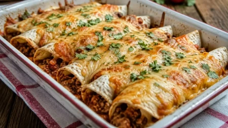 Nemate ideju šta za večeru? Tortilje sa mesom gotove za 20 minuta i svi ih obožavaju