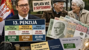 Detaljna računica povećanja penzija: Evo koliko ćete novca od decembra dobijati po novoj "švajcarskoj formuli"