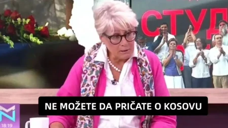 Aida Ćorović dala blokaderima desetine hiljada evra: Sada im pred kamerama naređuje šta da rade!