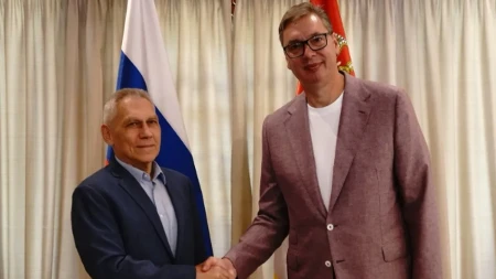 Vučić sa Harčenkom: Razgovor o NIS-u i energetskoj situaciji u Srbiji