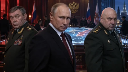 General Armagedon ponovo na sceni?! Putin sprema smenu koja bi mogla da pokrene odlučujući udar