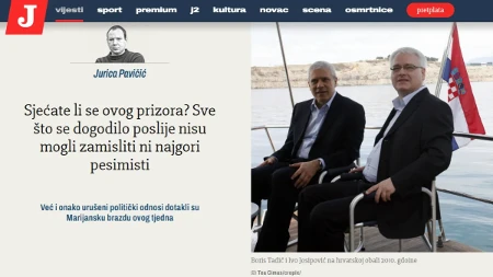 Maske su pale! Hrvati priznali kakvu Srbiju žele – slabu, poslušnu i bez sopstvene politike